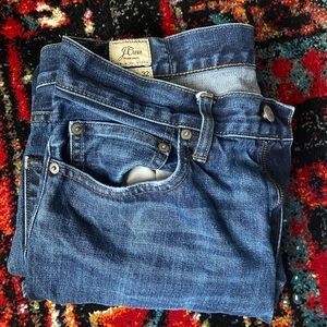 Men’s J Crew 484 Slim fit jeans